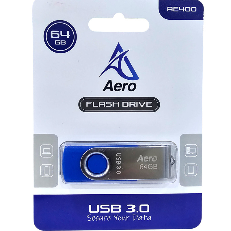 Clé USB Aero AE110 64Go USB 3.0 Silver En Tunisie