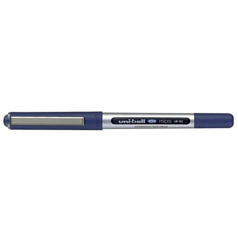 Stylo Roller Uniball Eye Micro 0.5mm Bleu En Tunisie