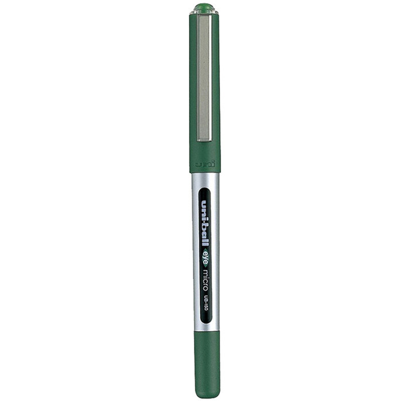 Stylo Roller Uniball Eye Micro 0.5mm Vert En Tunisie