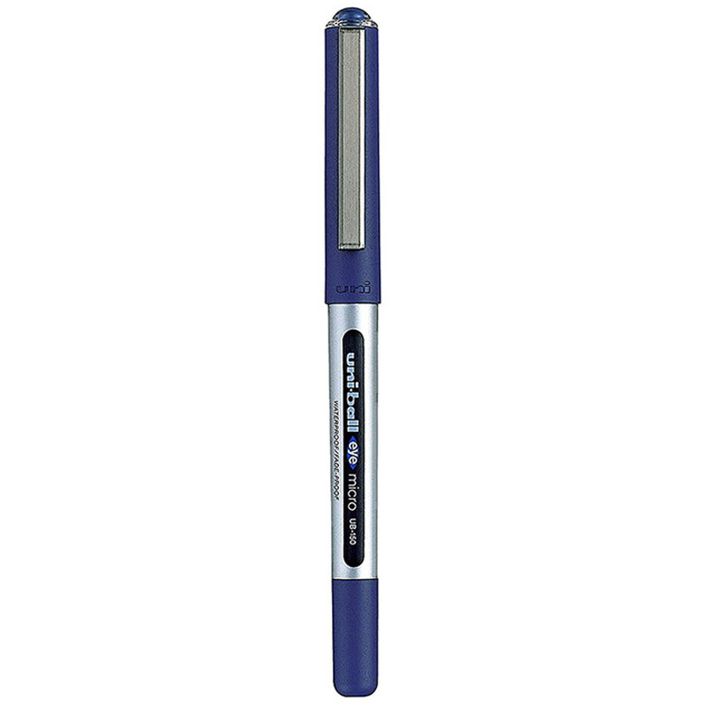 Stylo Roller Uniball Eye Micro 0.5mm Bleu En Tunisie