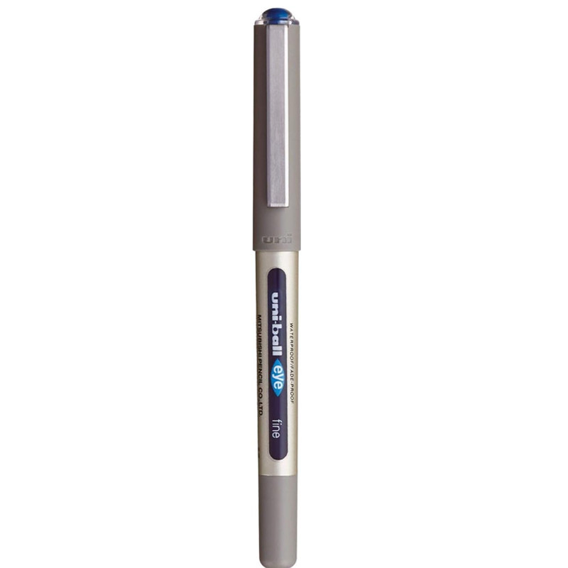 Stylo Roller Uniball Eye Fine 0.7mm Bleu En Tunisie