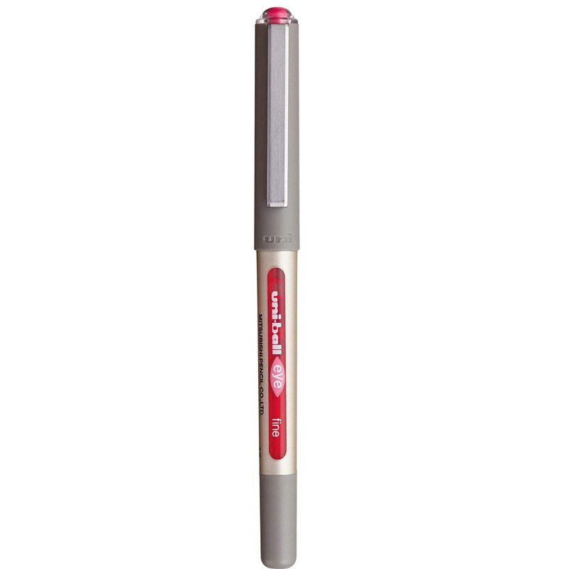 Stylo Roller Uniball Eye Fine 0.7mm Rose En Tunisie