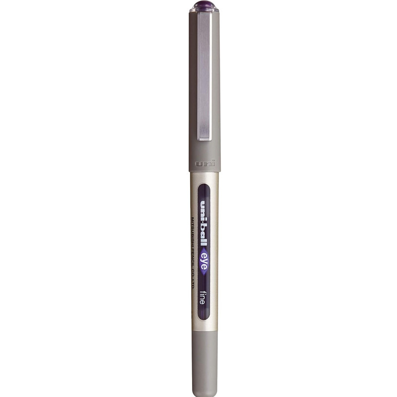 Stylo Roller Uniball Eye Fine 0.7mm Violet En Tunisie