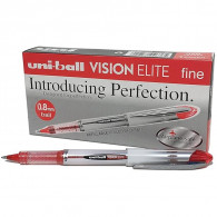 Stylo Roller Uniball Vision Elite 0.8mm Rouge En Tunisie Stylo Roller Uniball Vision Elite 0.8mm Rouge En Tunisie