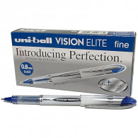 Stylo Roller Uniball Vision Elite 0.8mm Bleu En Tunisie Stylo Roller Uniball Vision Elite 0.8mm Bleu En Tunisie