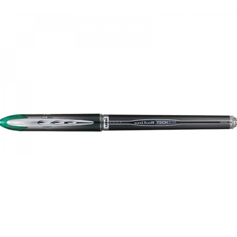 Stylo Roller Uniball Vision Elite 0.5mm Vert  En Tunisie