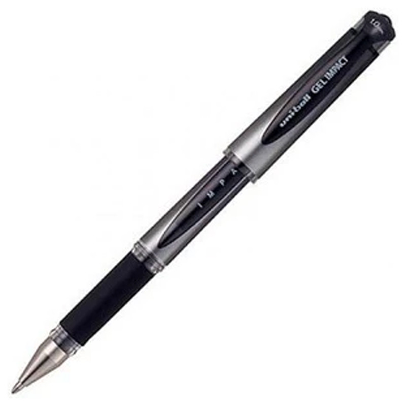 Stylo Gel Uniball Impact 1mm Noir En Tunisie