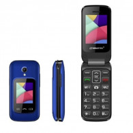 Téléphone Portable Smartec F1 Flip Bleu