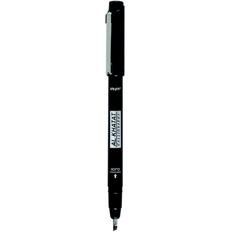 Stylo Calligraphie Uniball Al Khatat 2mm Noir En Tunisie
