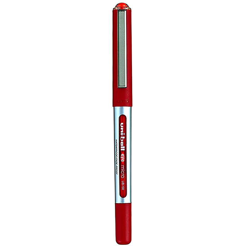 Stylo Roller Uniball Eye Micro 0.5mm Rouge En Tunisie