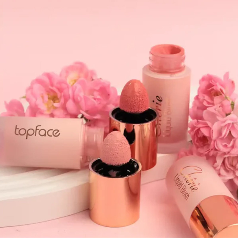 Topface Blush Liquide Chérie N°006 Dolce en Tunisie
