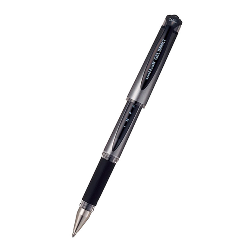Stylo Gel Uniball Impact 1mm Noir En Tunisie Stylo Gel Uniball Impact 1mm Noir En Tunisie