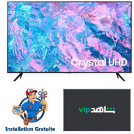 Tv Samsung CU7000 70'' Crystal UHD 4K Smart Tv Noir