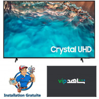 Tv Samsung BU8000 85" Crystal Ultra HD 4K Série 8 Smart TV Noir Tv Samsung BU8000 85" Crystal Ultra HD 4K Série 8 Smart TV Noir