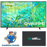 Tv Samsung 85" CU8000 Crystal UHD 4K 2023 Smart Tv Noir Tv Samsung 85" CU8000 Crystal UHD 4K 2023 Smart Tv Noir