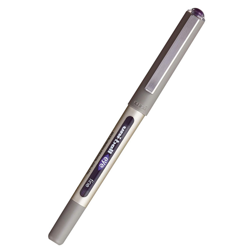 Stylo Roller Uniball Eye Fine 0.7mm Violet En Tunisie