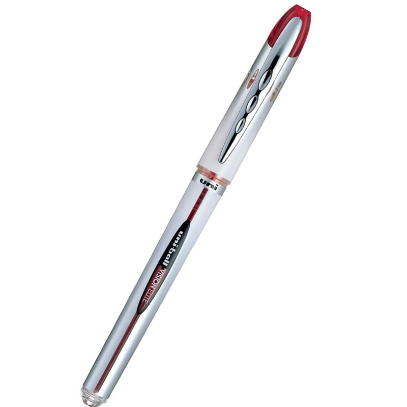 Stylo Roller Uniball Vision Elite 0.8mm Rouge En Tunisie Stylo Roller Uniball Vision Elite 0.8mm Rouge En Tunisie