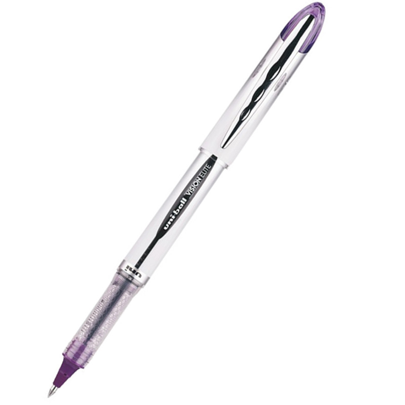 Stylo Roller Uniball Vision Elite 0.8mm Violet En Tunisie Stylo Roller Uniball Vision Elite 0.8mm Violet En Tunisie