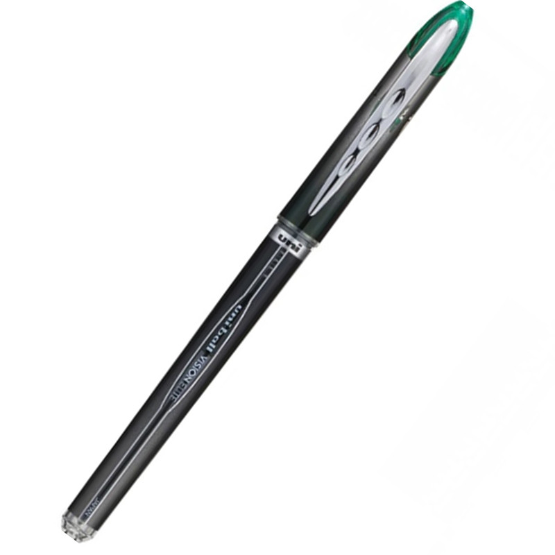 Stylo Roller Uniball Vision Elite 0.5mm Vert En Tunisie Stylo Roller Uniball Vision Elite 0.5mm Vert En Tunisie