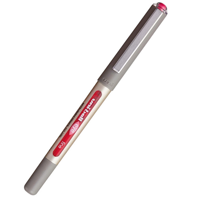 Stylo Roller Uniball Eye Fine 0.7mm Rose En Tunisie Stylo Roller Uniball Eye Fine 0.7mm Rose En Tunisie
