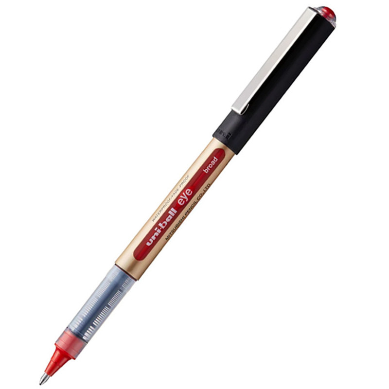Stylo Roller Uniball Eye Broad 1mm Rouge En Tunisie Stylo Roller Uniball Eye Broad 1mm Rouge En Tunisie