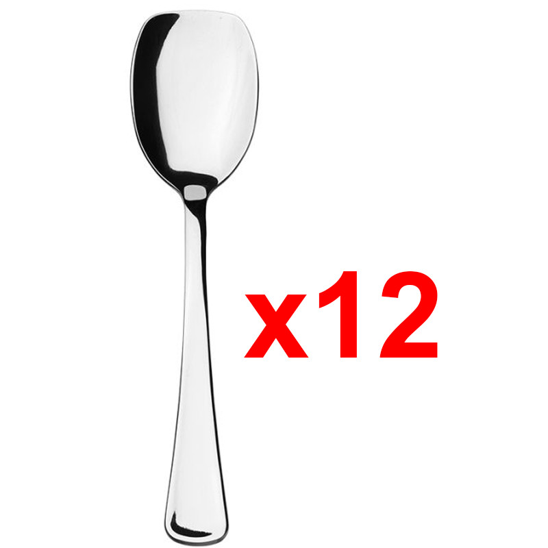 Etui Cuillères À Glace Winox Jawhar 12 Pièces Inox en Tunisie