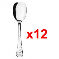 Etui Cuillères A Glace Winox Morjene 12 Pièces Inox en Tunisie