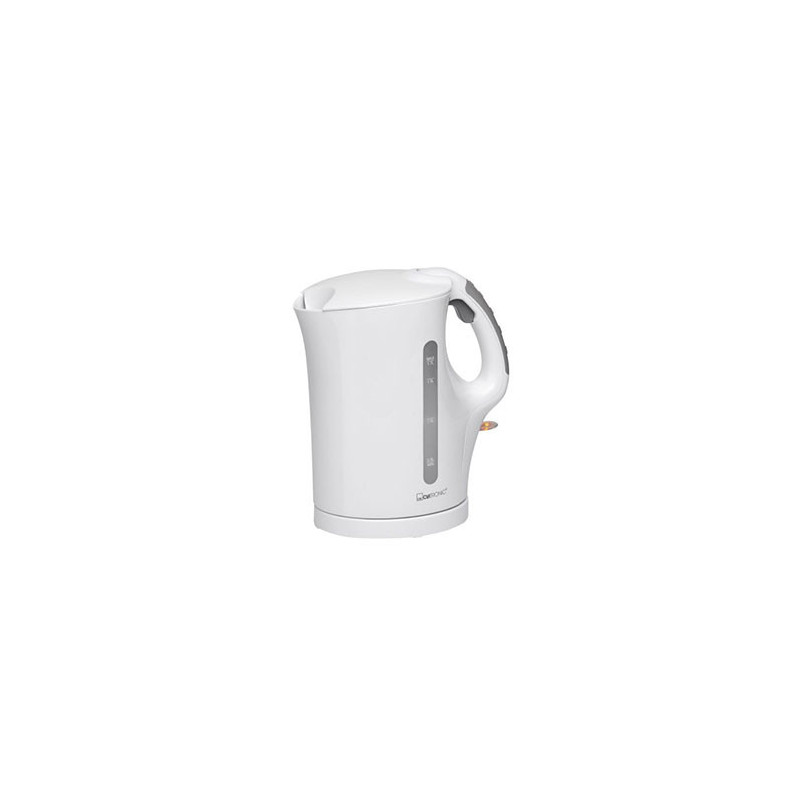 Bouilloire Sans fil CLATRONIC WK 3445 blanc Bouilloire Sans fil CLATRONIC WK 3445 blanc