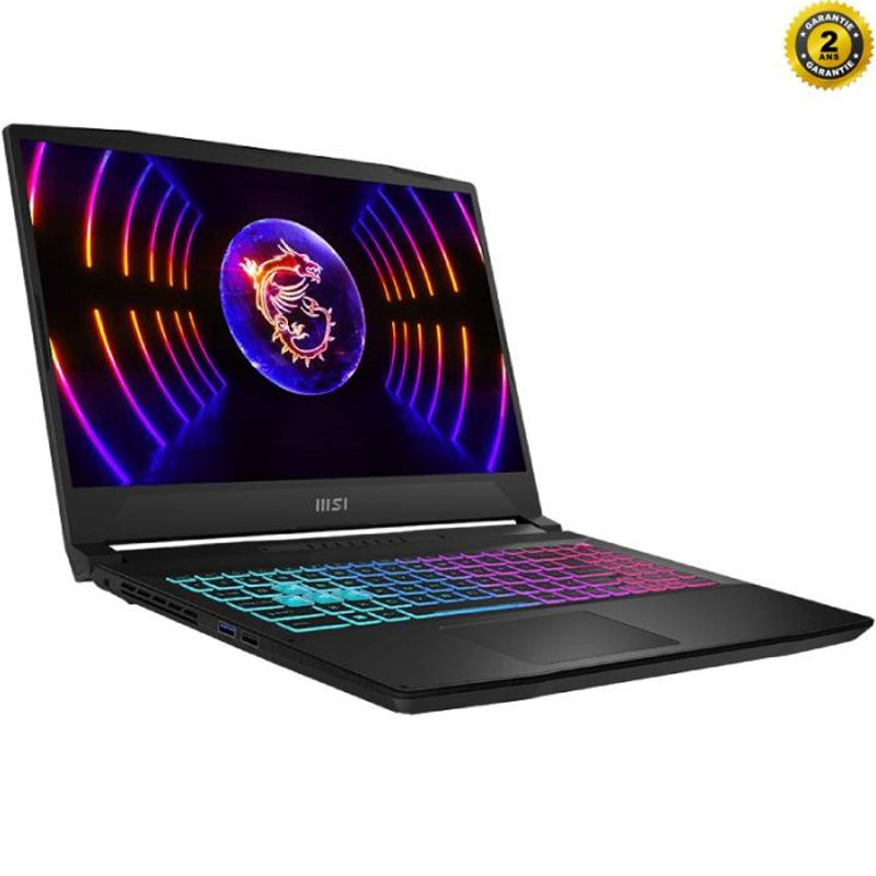 Pc Portable Gamer MSI Katana 15 B13VEK i7 13Gén 24Go 512Go SSD RTX 4050 en Tunisie