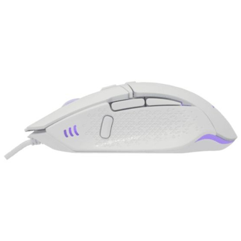 Souris Gamer Baracuda Raptor BGM-052 Blanc En Tunisie