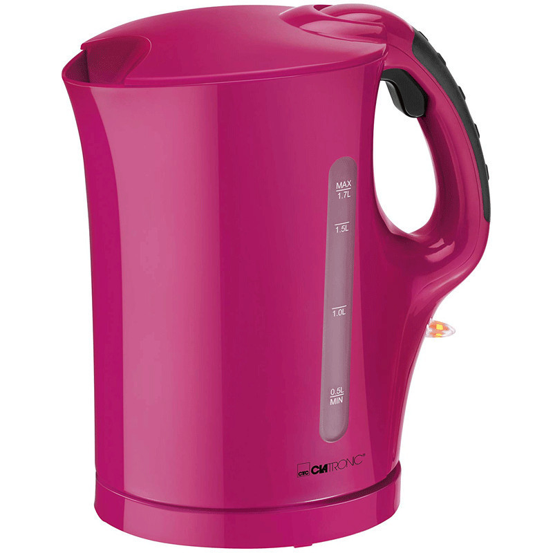 Bouilloire Sans fil CLATRONIC WK 3445 Rose Bouilloire Sans fil CLATRONIC WK 3445 Rose