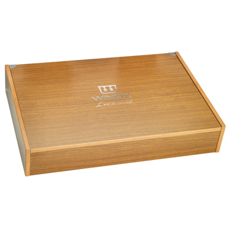 Coffret Couverts En Bois Winox Jawhar 49 Pièces Inox en Tunisie