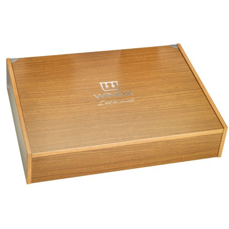 Coffret Couverts En Bois Winox Morjéne 24 Pièces Inox en Tunisie