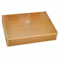 Coffret Couverts En Bois Winox Ambre 24 Pièces Inox en Tunisie