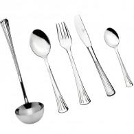 Coffret Couverts En Bois Winox Ambre 49 Pièces Inox en Tunisie