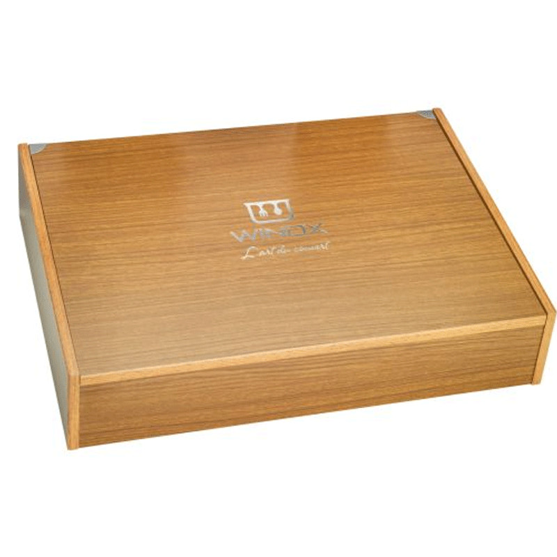 Coffret Couverts En Bois Winox Chichkane 49 Pièces Inox en Tunisie