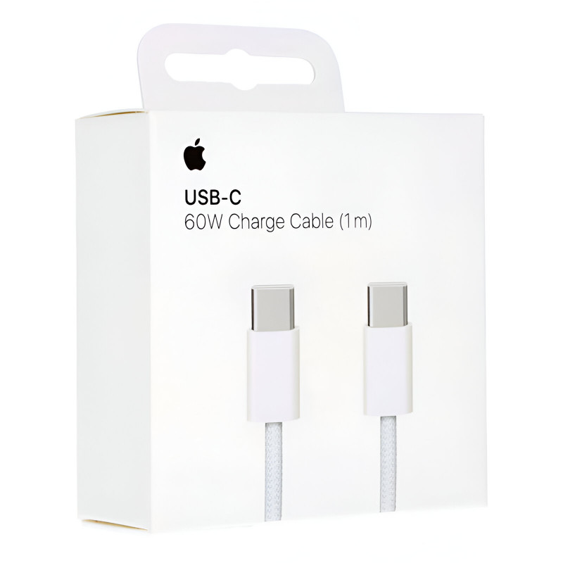 Câble Chargeur Appel USB Type-C Vers Lightning Blanc