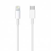 Câble Chargeur Appel USB Type-C Vers Lightning Blanc