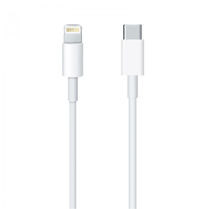 Câble Chargeur Appel USB Type-C Vers Lightning Blanc