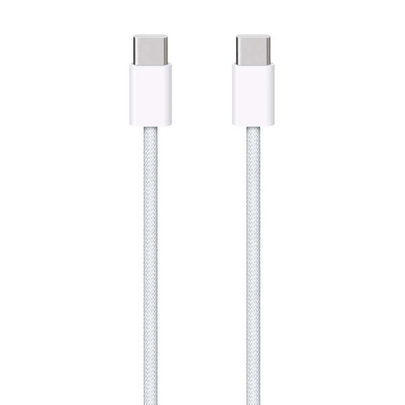 Câble Chargeur Apple Type-C Vers Type-C Blanc en Tunisie Câble Chargeur Apple Type-C Vers Type-C Blanc en Tunisie