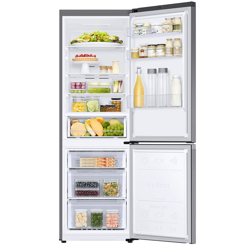 Réfrigérateur Combiné Samsung RB34C600ES9 340L NoFrost Silver en Tunisie