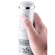 Mixeur Plongeant Black & Decker SB2500-B 300W Blanc en Tunisie Mixeur Plongeant Black & Decker SB2500-B 300W Blanc en Tunisie