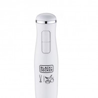 Mixeur Plongeant Black & Decker SB2500-B 300W Blanc Mixeur Plongeant Black & Decker SB2500-B 300W Blanc