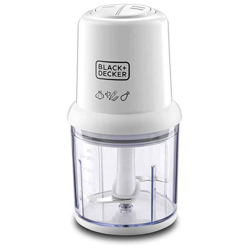 Mini Hachoir Electrique Black & Decker SC310-B5 300W Blanc en Tunisie Mini Hachoir Electrique Black & Decker SC310-B5 300W Blanc en Tunisie