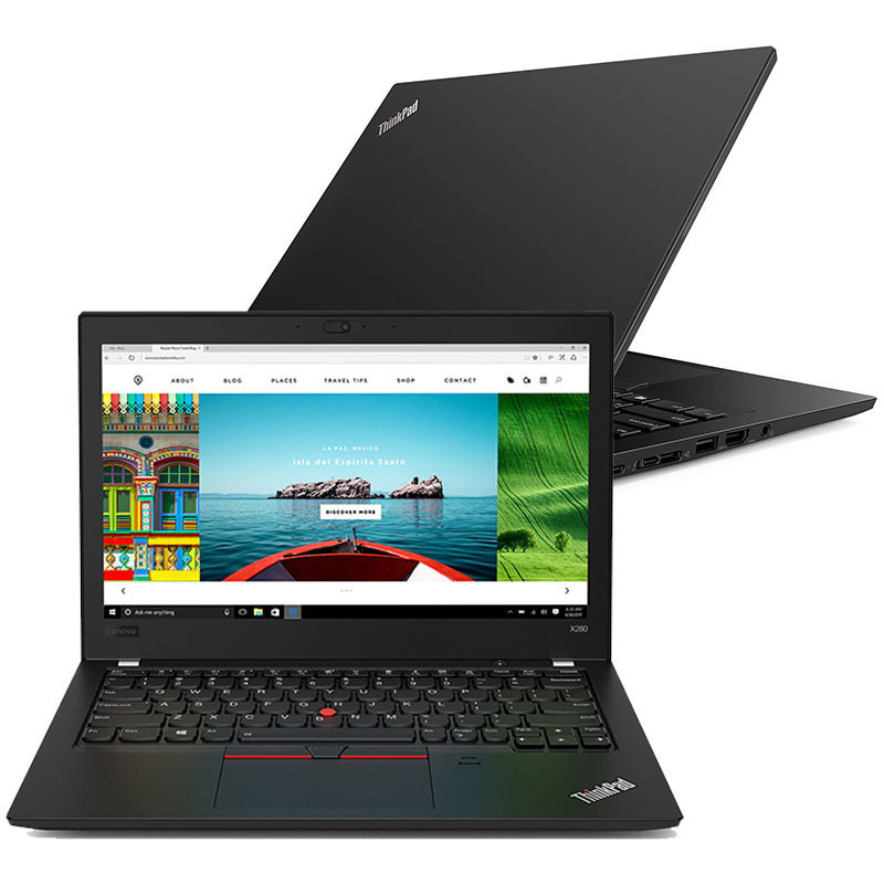 Pc Portable Lenovo | ThinkPad X280| i7 8éme Gén|8Go|512 Go| Noir - 20KF0004FE