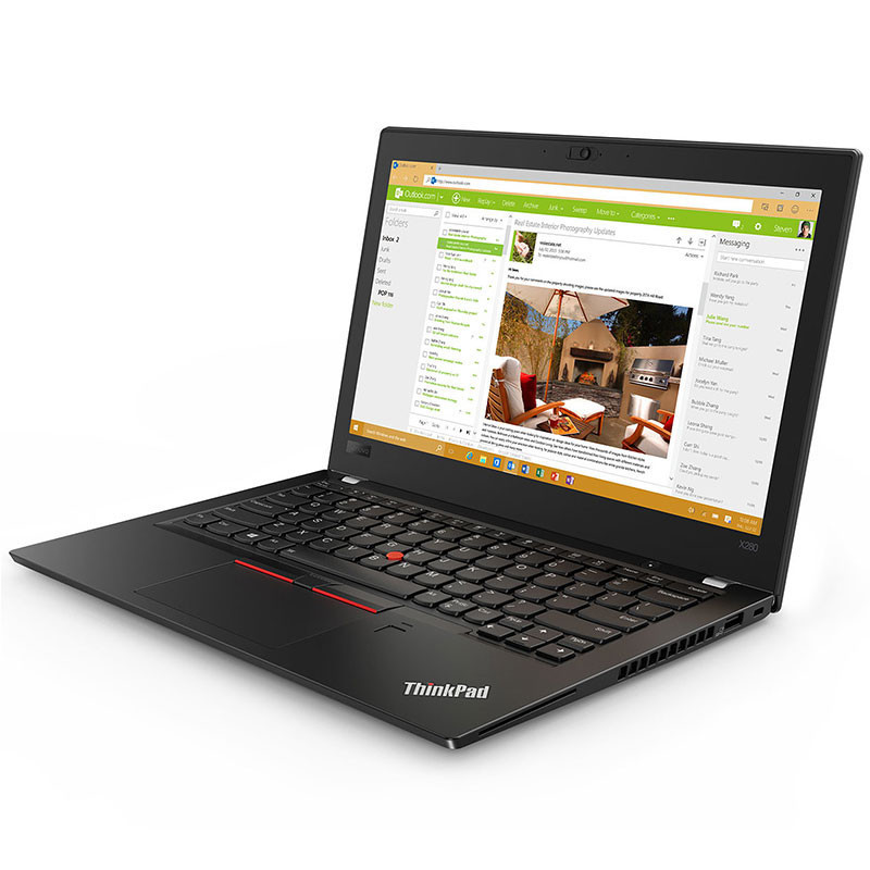 Pc Portable Lenovo | ThinkPad X280| i7 8éme Gén|8Go|512 Go| Noir - 20KF0004FE