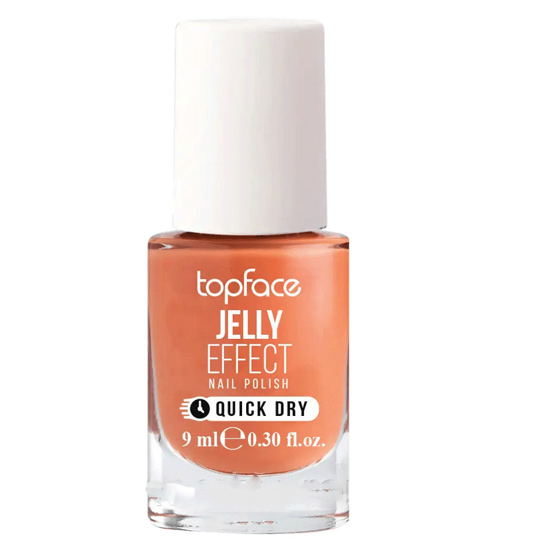 Topface Vernis Jelly Effect Quick Dry N°17 en Tunisie Topface Vernis Jelly Effect Quick Dry N°17 en Tunisie
