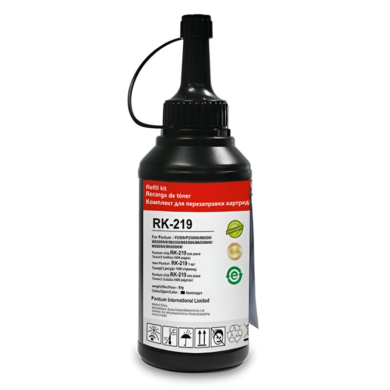 Bouteille D'encre Pour Toner Pantum 1600 Pages Noir (RK-219)