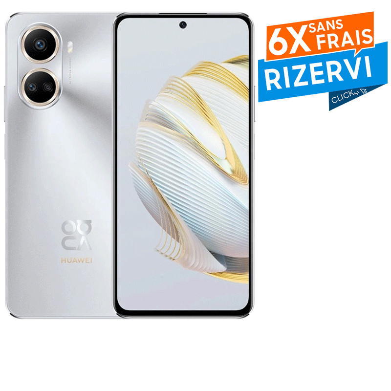Smartphone Huawei nova 10 SE 8Go 256Go Silver