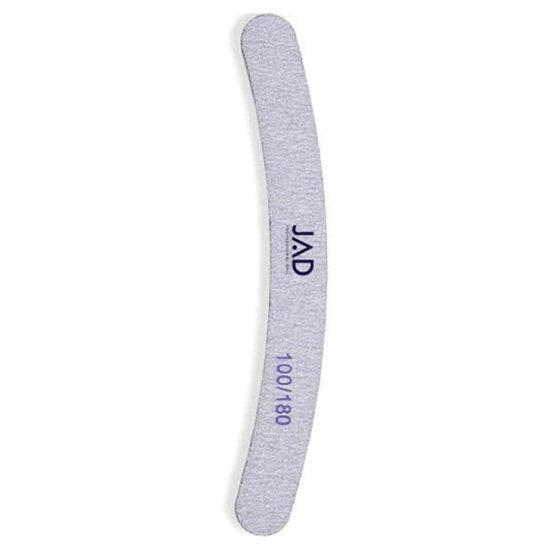 JAD Professional Lime À Ongles Courbée Gris en Tunisie JAD Professional Lime À Ongles Courbée Gris en Tunisie